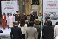 Sheinbaum encabeza 159 aniversario de la Rep&uacute;blica Restaurada