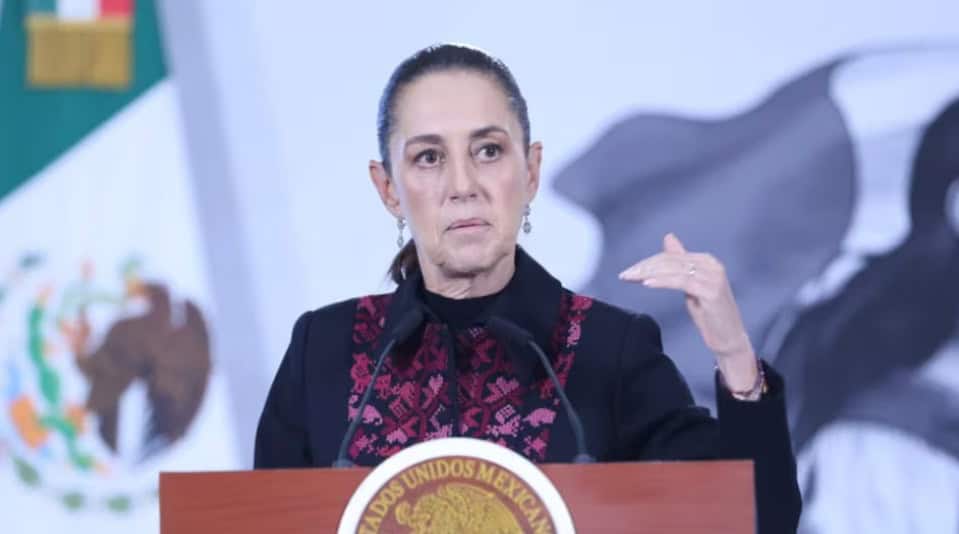 Sheinbaum habla sobre audios de Marina del Pilar Sheinbaum habla sobre audios de Marina del Pilar