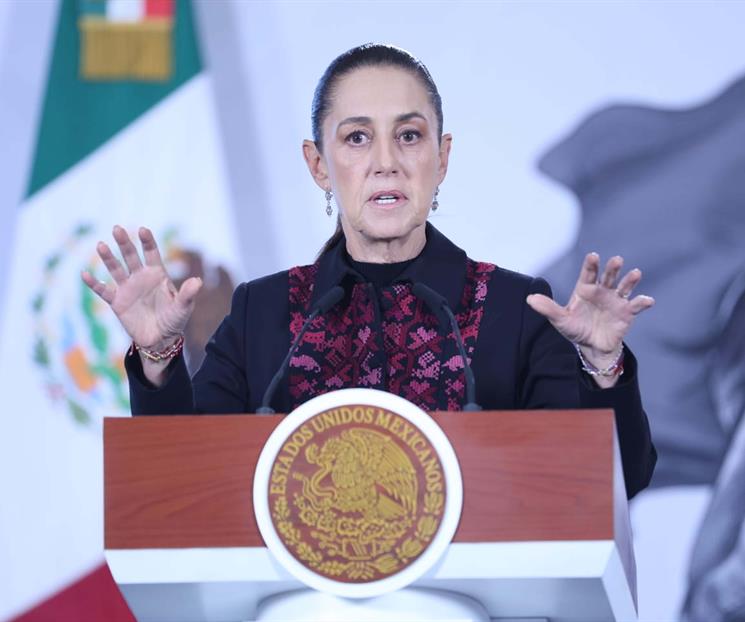 Sheinbaum comenta sobre opositores que critican a su gobierno