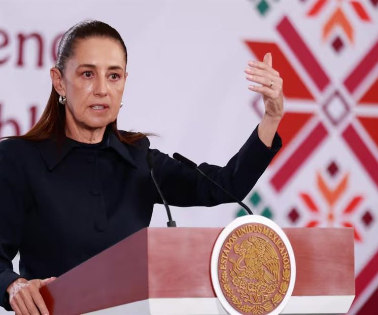 Conf&iacute;a Sheinbaum en abrir frontera tras controlar la plaga