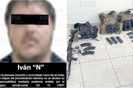 Procesan a El 24, presunto operador de El Chapo Isidro