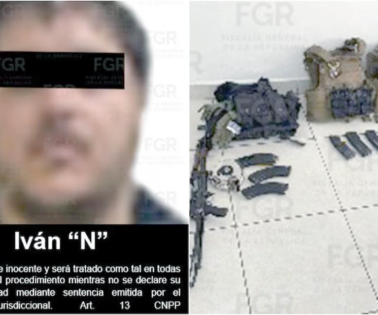 Procesan a El 24, presunto operador de El Chapo Isidro