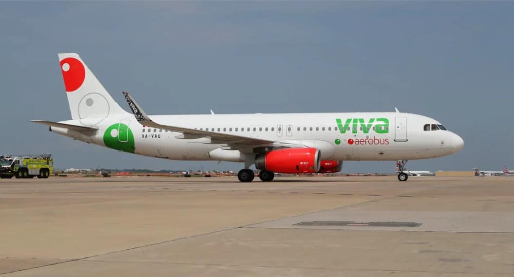 Viva Aerobus transport&oacute; 2.4% menos pasajeros en junio