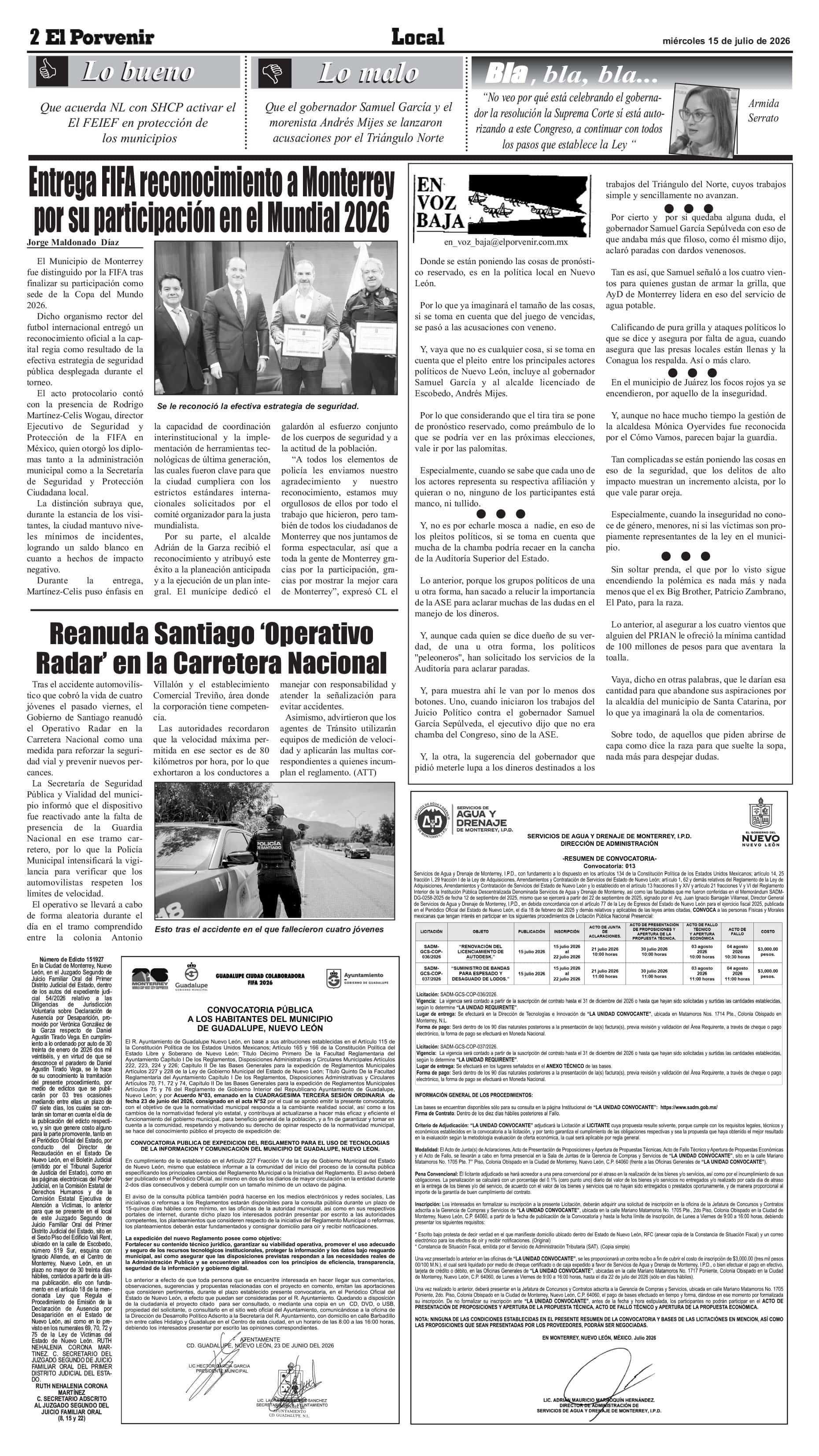 Edictos