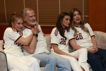 Confirma Rey Felipe VI de Espa&ntilde;a su asistencia a Final del Mundial