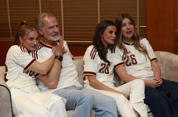 Confirma Rey Felipe VI de Espa&ntilde;a su asistencia a Final del Mundial
