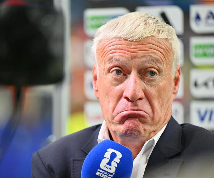 Deschamps: no dimos el máximo Deschamps: no dimos el máximo
