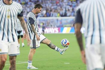 &iquest;La magia de Messi o el &uacute;ltimo tango?
