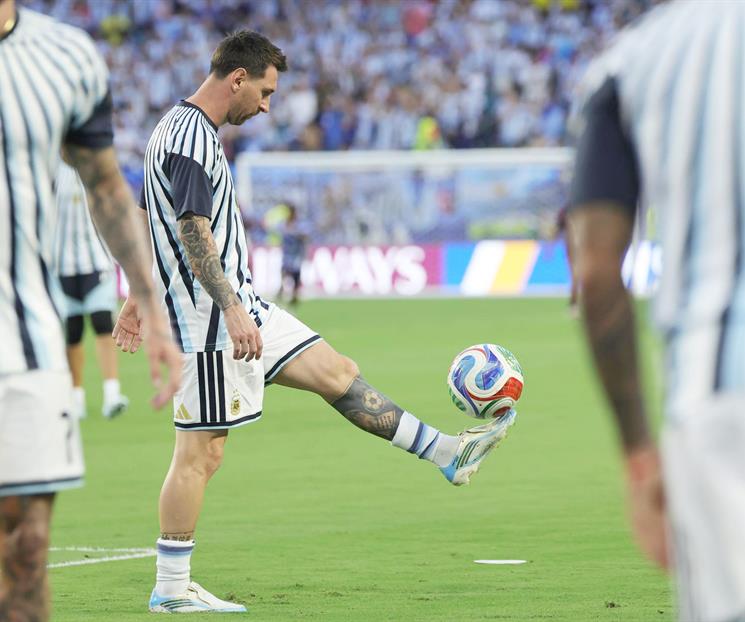 ¿La magia de Messi o el último tango? ¿La magia de Messi o el último tango?