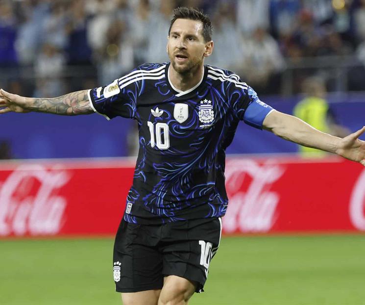 Argentina jugar&aacute; de azul en la semifinal del Mundial