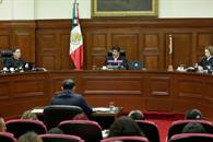 Corte clausura primer periodo de sesiones; ministros piden respeto
