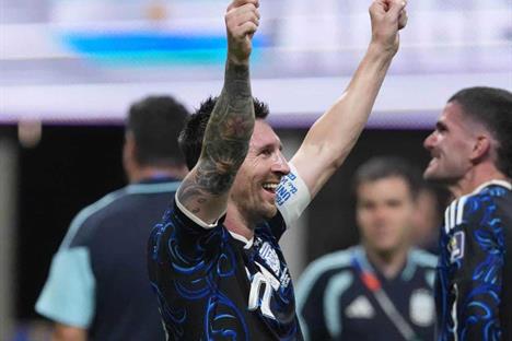 Argentina a la final del Mundial tras derrotar a Inglaterra