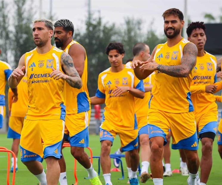 Tigres irá sin Correa ante Xolos Tigres irá sin Correa ante Xolos
