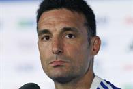 Scaloni, entre lágrimas, deja en el aire su continuidad Scaloni, entre lágrimas, deja en el aire su continuidad