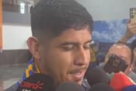Llego contento de que Tigres se haya fijado en mí: Alan Franco Llego contento de que Tigres se haya fijado en mí: Alan Franco