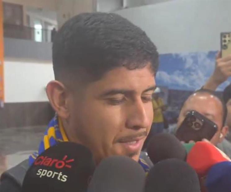 Llego contento de que Tigres se haya fijado en m&iacute;: Alan Franco