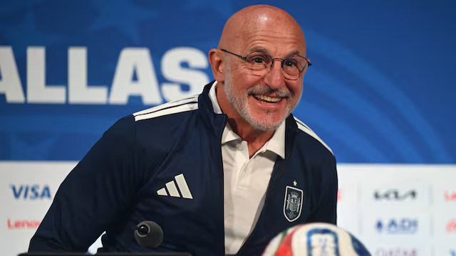 De la Fuente: ´Es un orgullo ser español´ De la Fuente: ´Es un orgullo ser español´