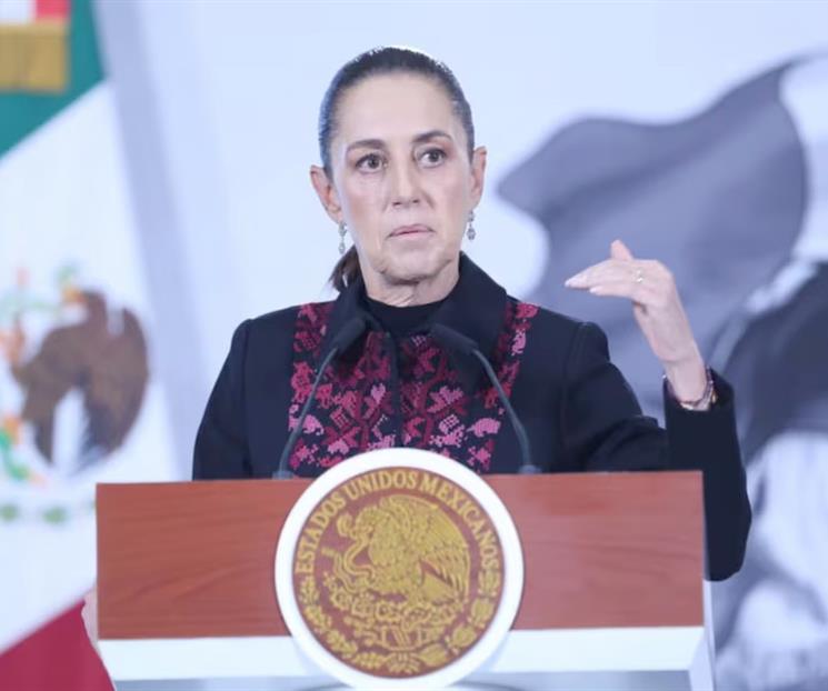 Descarta Sheinbaum iniciar investigaci&oacute;n contra Marina del Pilar