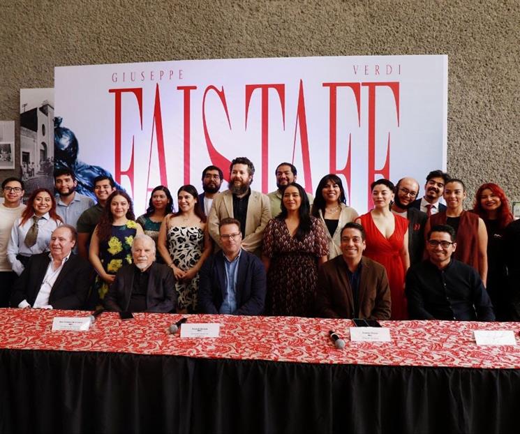 Falstaff llega a Monterrey de la mano del México Opera Studio Falstaff llega a Monterrey de la mano del México Opera Studio