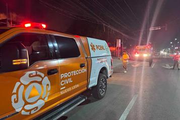 Alarma incendio en Apodaca
