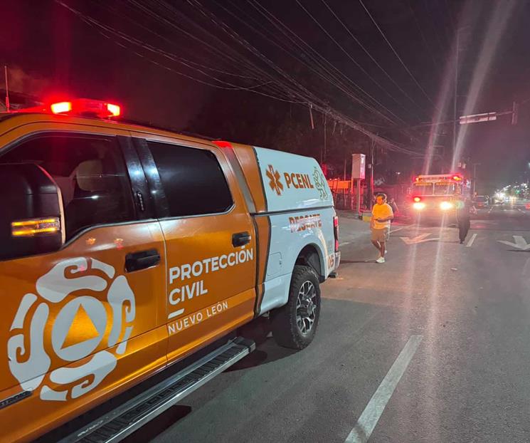 Alarma incendio en Apodaca