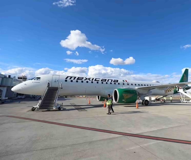 Mexicana de Aviaci&oacute;n estrena nueva ruta; va del AIFA a Chihuahua