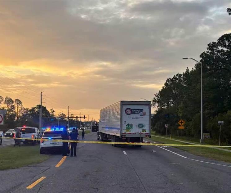 Atropellan a mexicano en Florida al huir de un operativo