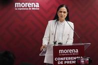 Acusa Morena a la oposición de negar unidad por mexicanos Acusa Morena a la oposición de negar unidad por mexicanos