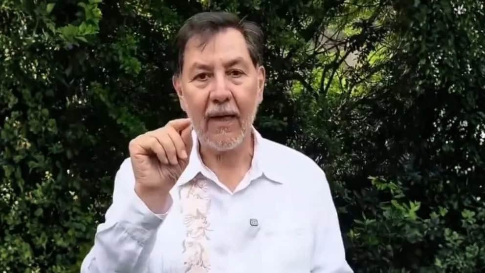 No cometí violencia política de género; Noroña rechaza sanción No cometí violencia política de género; Noroña rechaza sanción