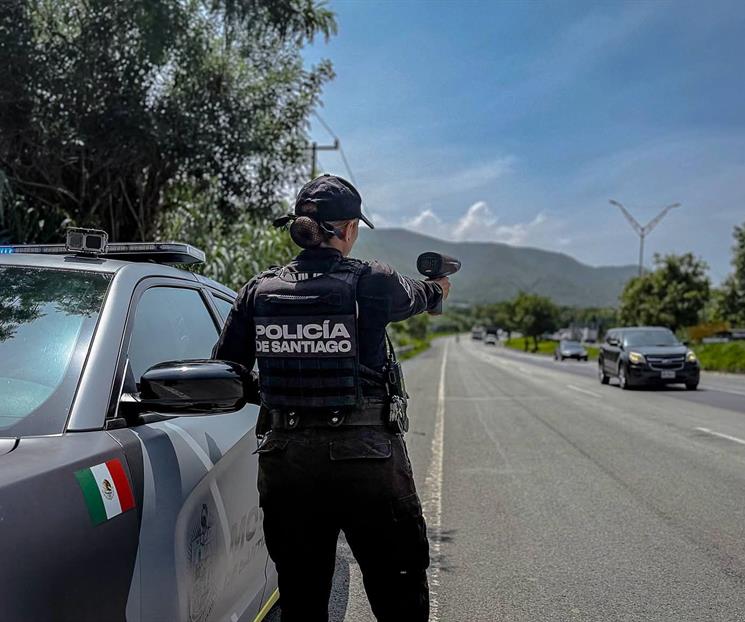 Reanuda Santiago &acute;Operativo Radar&acute; en la Carretera Nacional