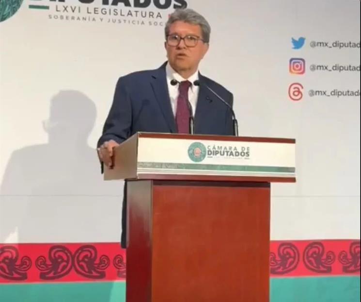 Aconseja Monreal denunciar espionaje a gobernadora Aconseja Monreal denunciar espionaje a gobernadora