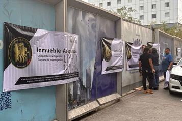 Aseguran inmuebles de Proyectos 9