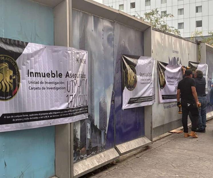 Aseguran inmuebles de Proyectos 9