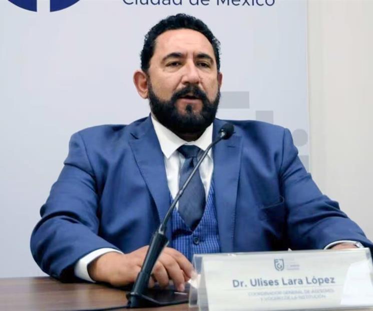 Renuncia Ulises Lara a la Fiscal&iacute;a Especial de la FGR