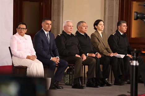 Rechaza Gabinete de Seguridad acusaciones de la DEA
