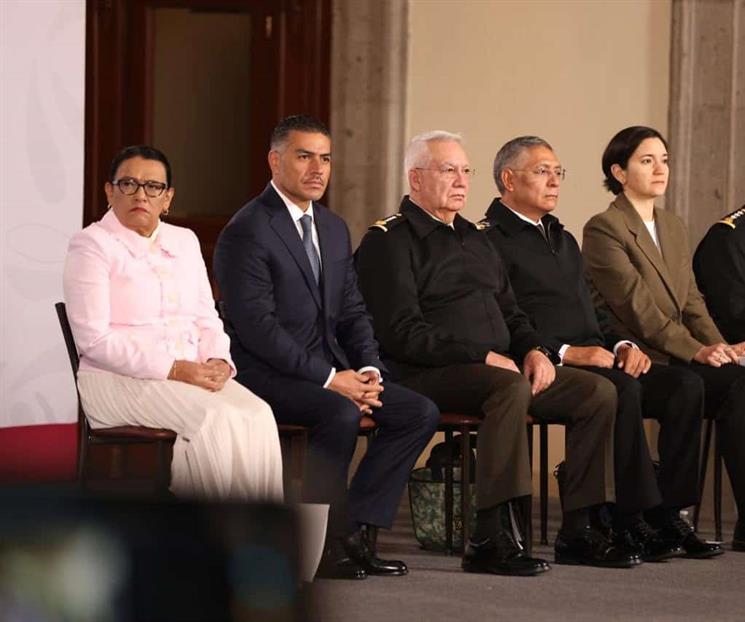 Señala México que afirmaciones de la DEA carecen de sustento Señala México que afirmaciones de la DEA carecen de sustento