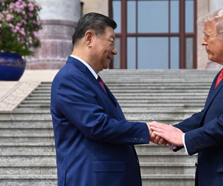 Crece China menos de lo esperado pese al impulso exportador