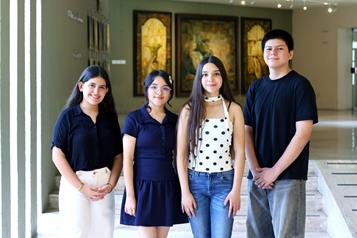 Destacan cuatro estudiantes en nueva generaci&oacute;n de bachillerato UANL