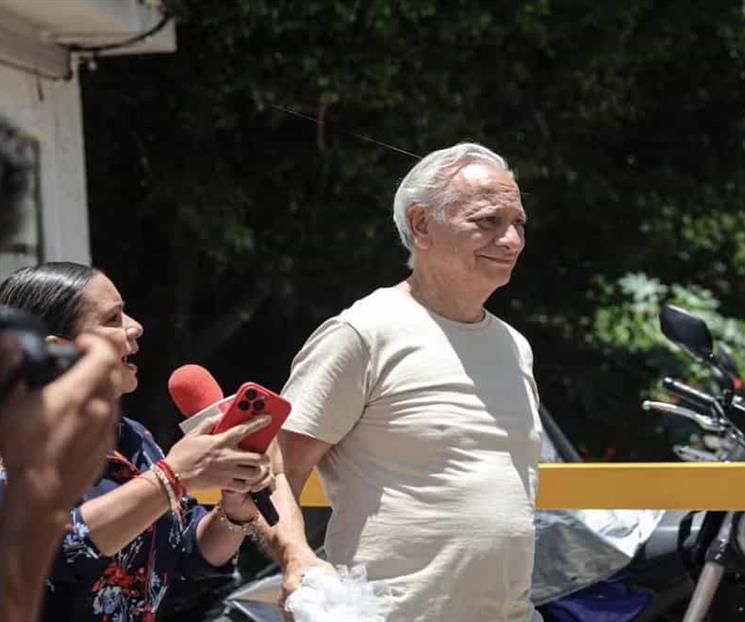 Sale V&iacute;ctor Rodr&iacute;guez Padilla del penal de Atlacholoaya en Morelos