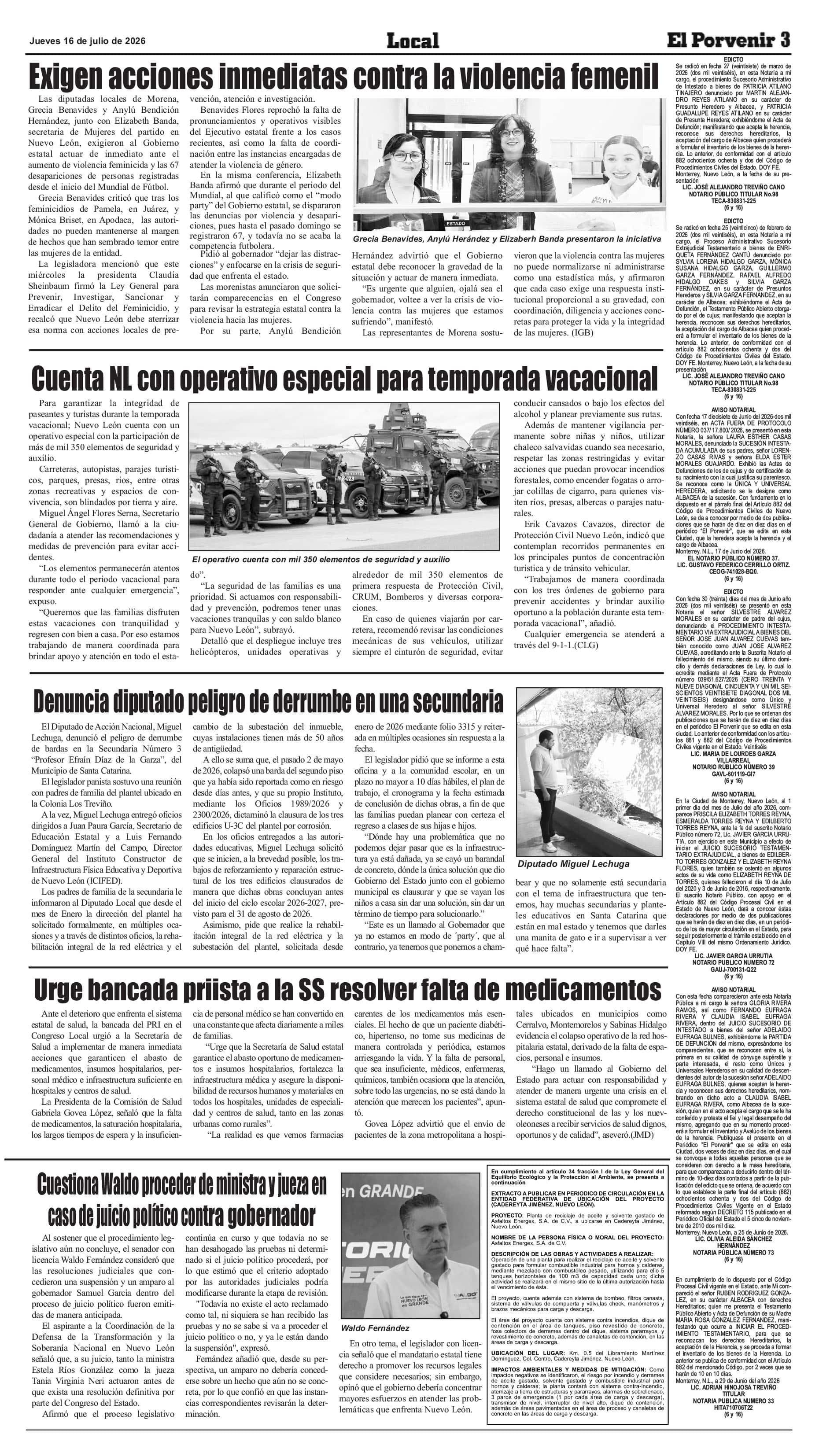 Edictos