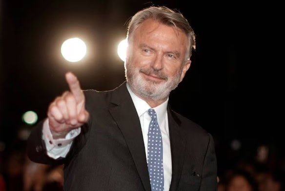 Revelan la causa de muerte del actor Sam Neill