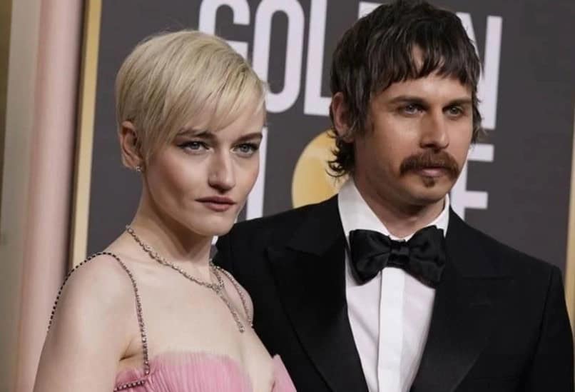 Anuncian Julia Garner y Mark Foster el final de su matrimonio