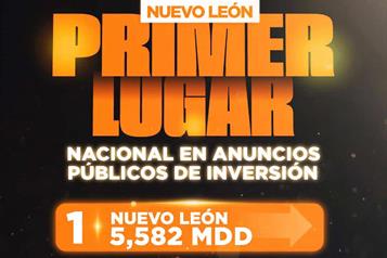 Alcanza NL primer lugar nacional en IED en lo que va del 2026