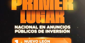 Alcanza NL primer lugar nacional en IED en lo que va del 2026
