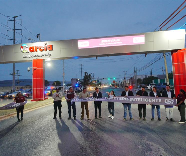 Pone Garc&iacute;a en marcha el nuevo &acute;Arco Carretero Inteligente&acute;