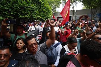 Advierte CNTE nuevas movilizaciones por incumplimiento de acuerdos