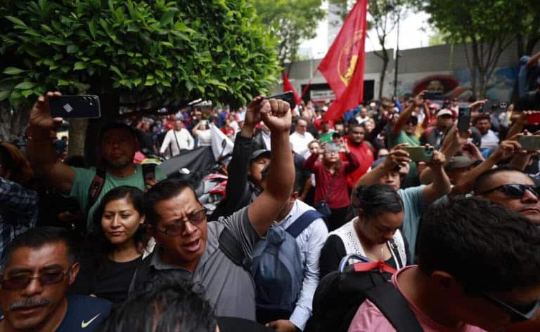 Advierte CNTE nuevas movilizaciones por incumplimiento de acuerdos