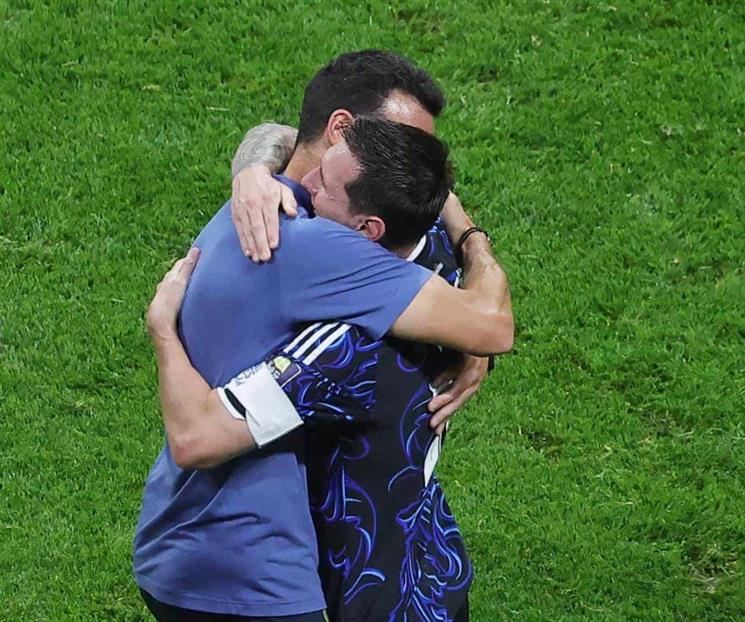 Somos únicos, clama Scaloni Somos únicos, clama Scaloni