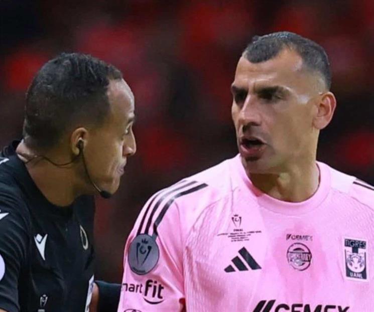 Sanciona Concacaf a Nahuel Guzmán con 7 juegos de castigo Sanciona Concacaf a Nahuel Guzmán con 7 juegos de castigo