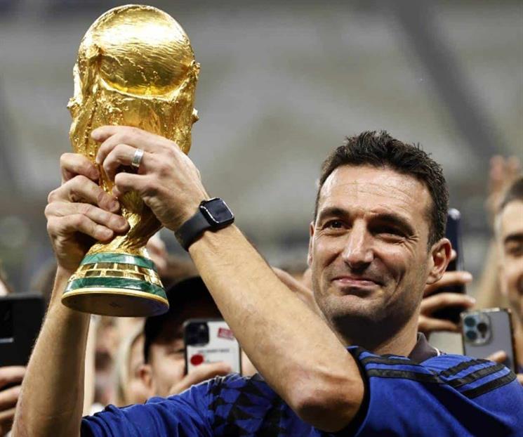 Continuar&iacute;a tendencia de DT campe&oacute;n del mundo originario de su pa&iacute;s